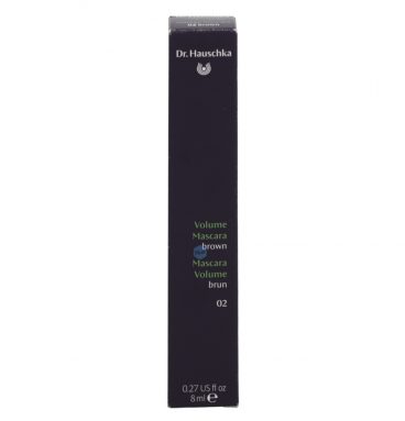 Dr. Hauschka Mascara 02. Brown 8 ml