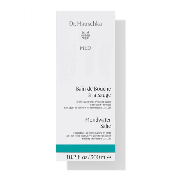 Dr. Hauschka Mondwater Salie 300 ml