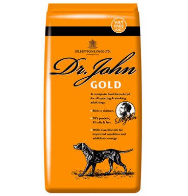 Dr. John Gold Hondenvoer 15 kg