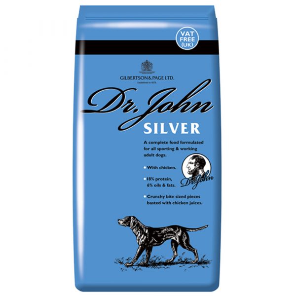 Dr. John Silver Hondenvoer 15 kg