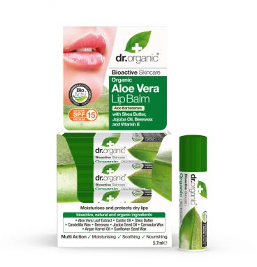 Dr. Organic Aloe Vera Lipbalsem 5.7 ml