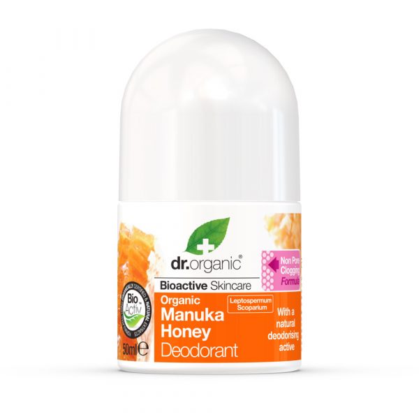 Dr. Organic Manuka Honing Deodorant 50 ml