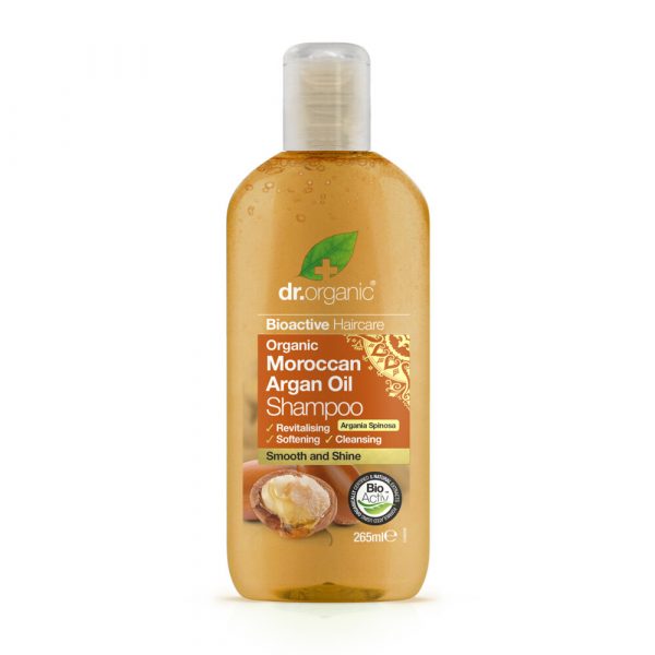 Dr. Organic Marrokaanse Arganolie Shampoo 265 ml