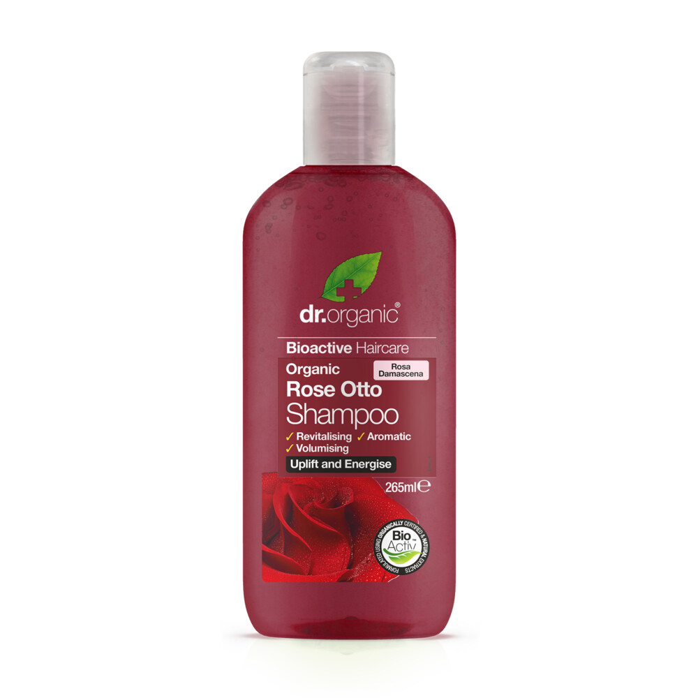 Dr. Organic Rozen Shampoo 265 ml