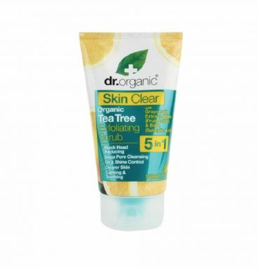 Dr. Organic Skin Clear Exfoliërende Scrub 150 ml