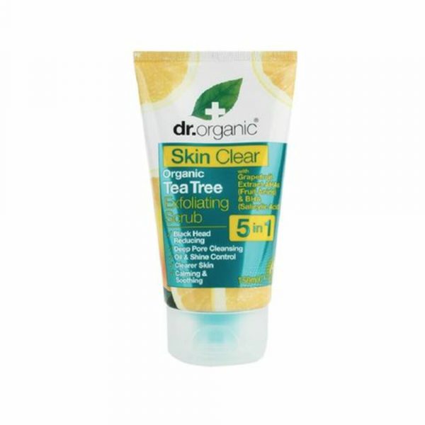 Dr. Organic Skin Clear Exfoliërende Scrub 150 ml