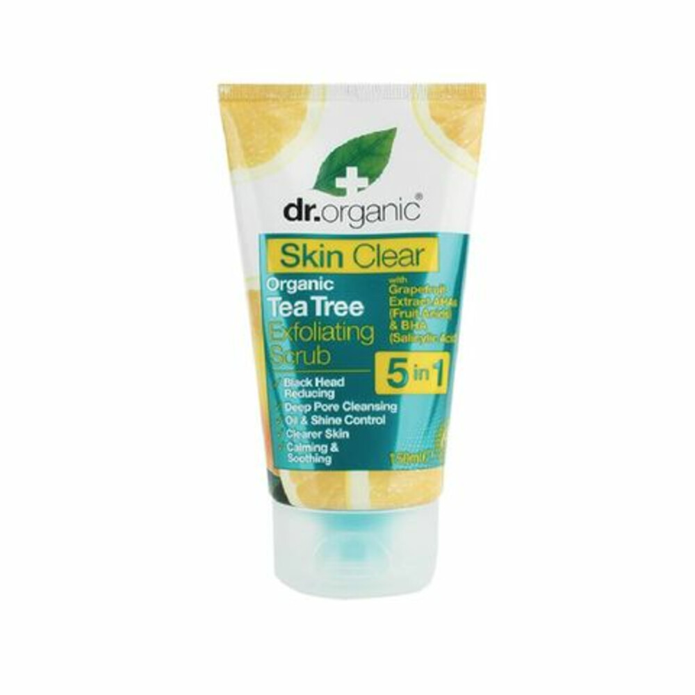 Dr. Organic Skin Clear Exfoliërende Scrub 150 ml