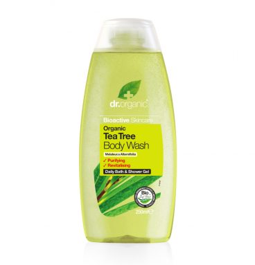 Dr. Organic Tea Tree Body Wash 250 ml