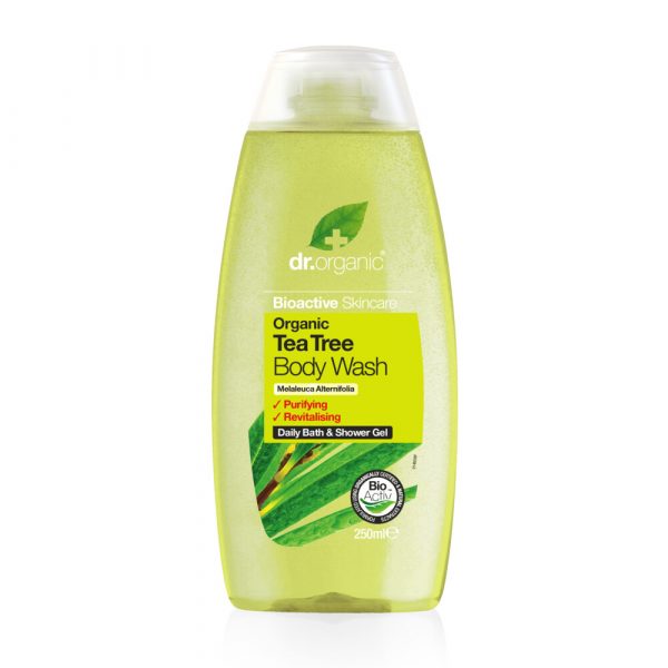 Dr. Organic Tea Tree Body Wash 250 ml