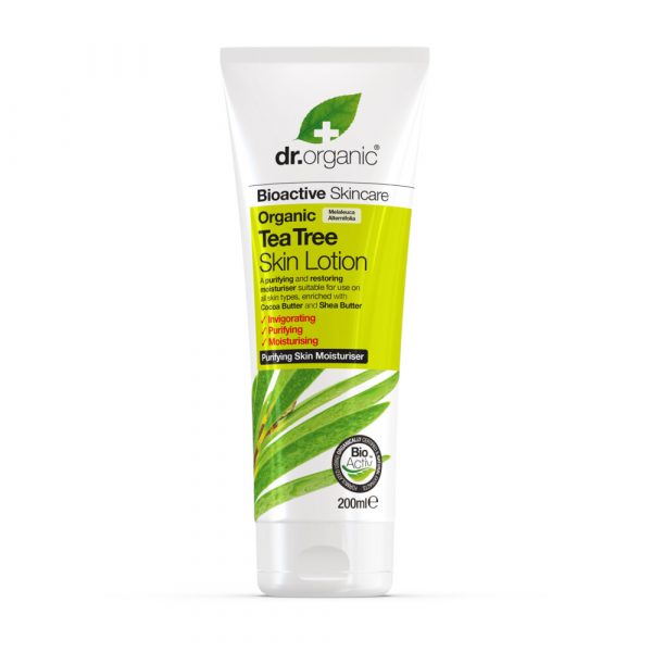 Dr. Organic Tea Tree Huidlotion 200 ml