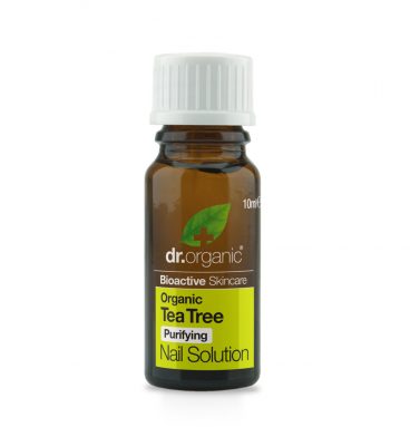 6x Dr. Organic Tea Tree Nagel Solution 10 ml