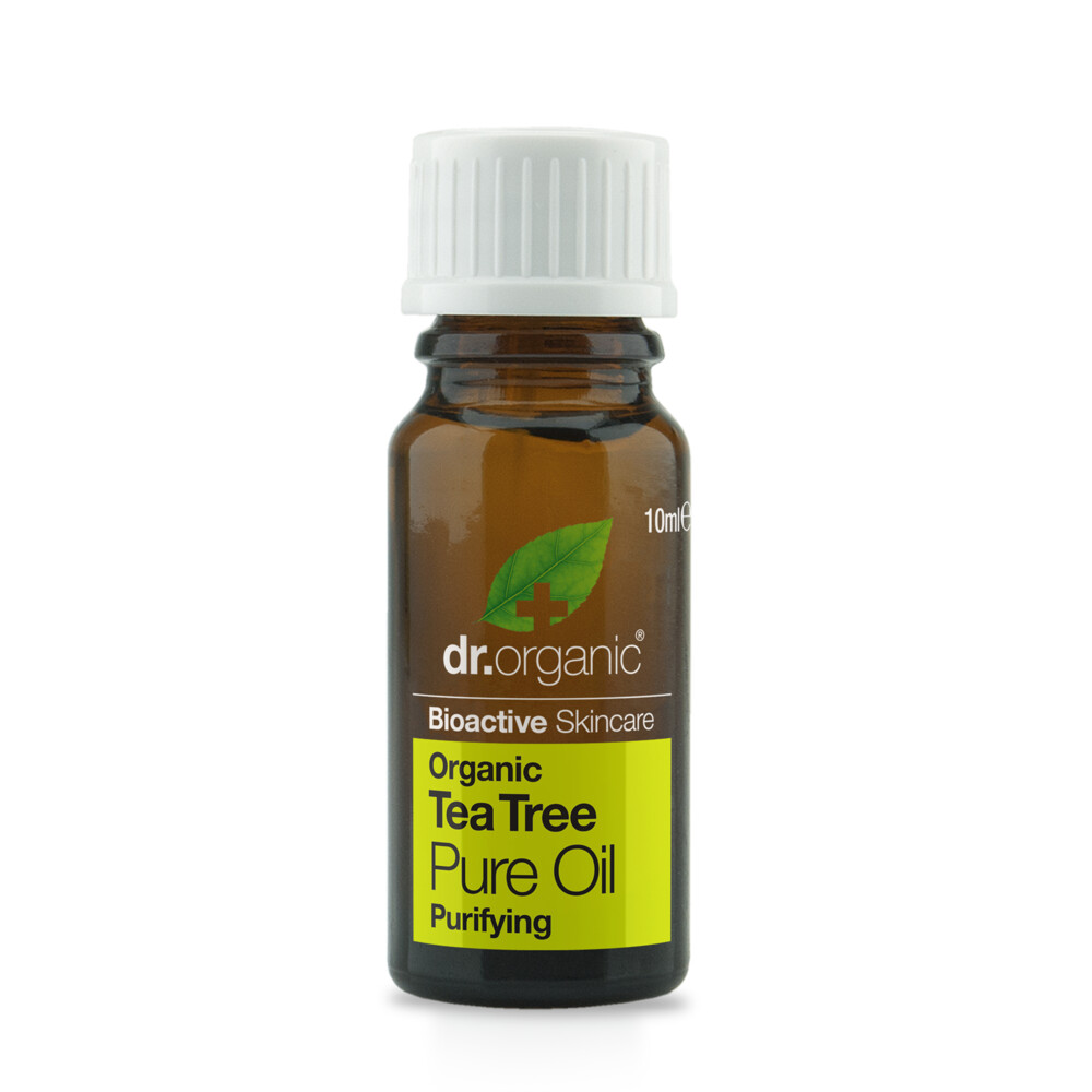 Dr. Organic Tea Tree Pure Olie 10 ml