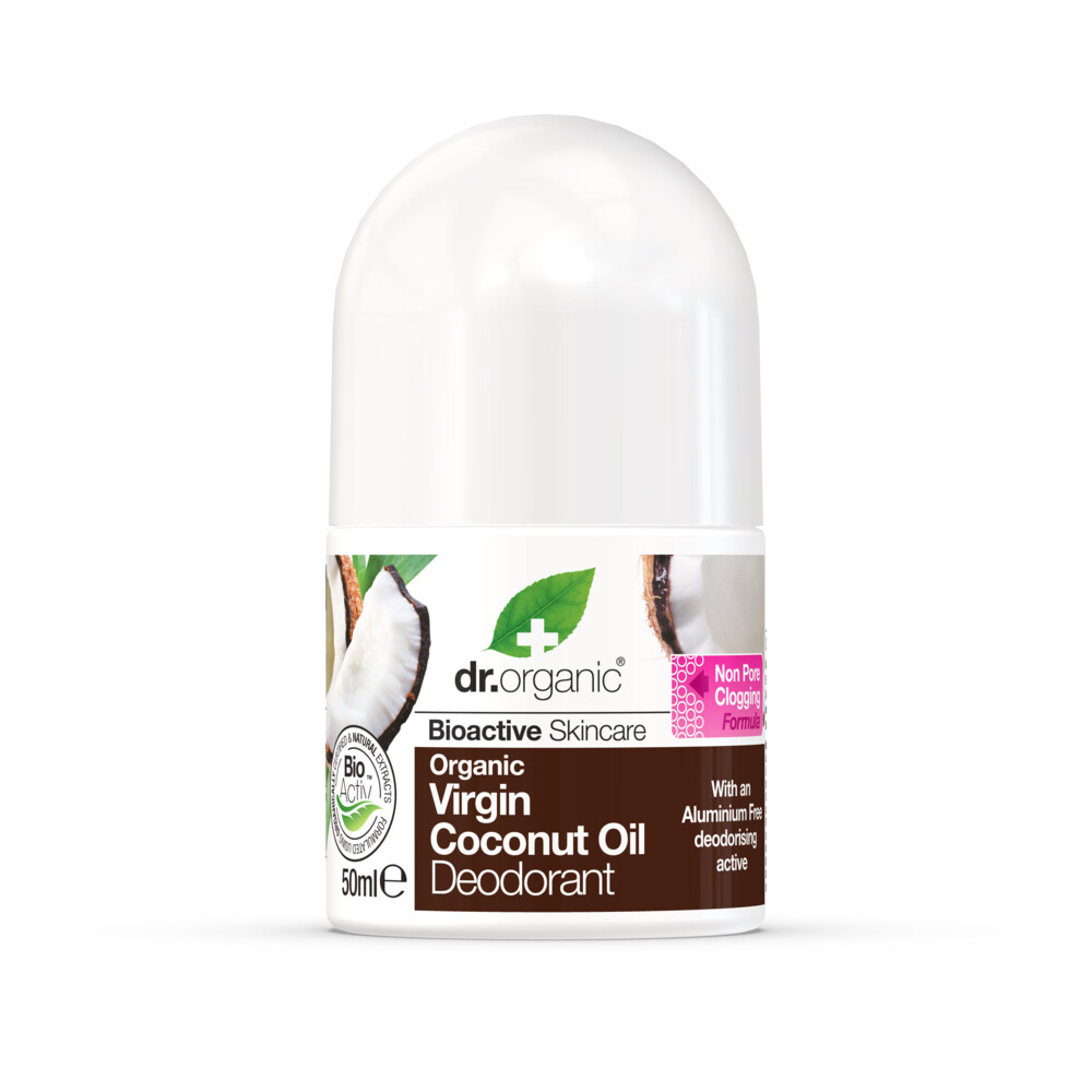 Dr. Organic Virgin Cocosolie Deodorant 50 ml