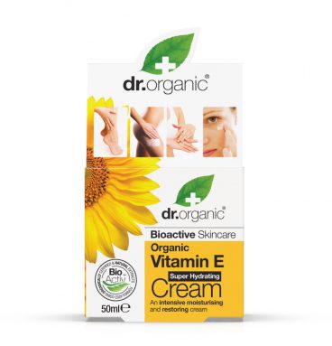 Dr. Organic Vitamine E Hydraterende crème 50 ml