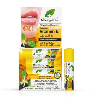 Dr. Organic Vitamine E Lipbalsem 5.7 ml