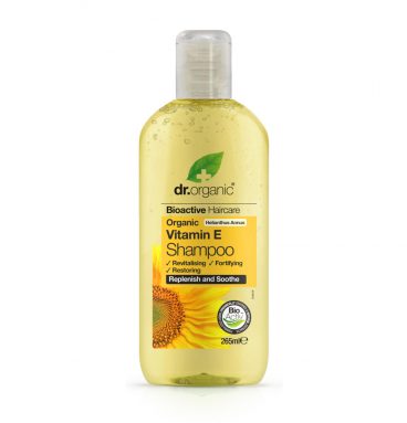 6x Dr. Organic Vitamine E Shampoo 265 ml