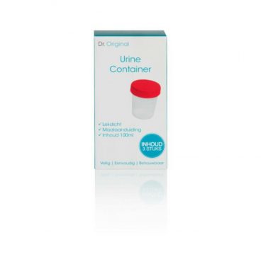 Dr. Original Urinecontainer 3 stuks