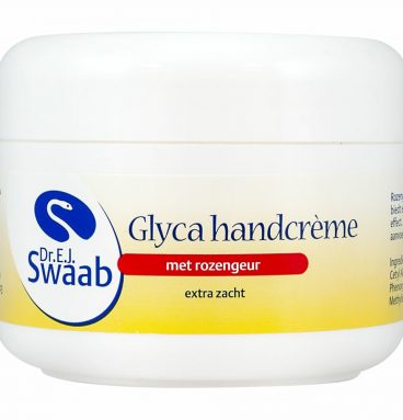 6x Dr. Swaab Handcreme met Rozengeur 100 ml