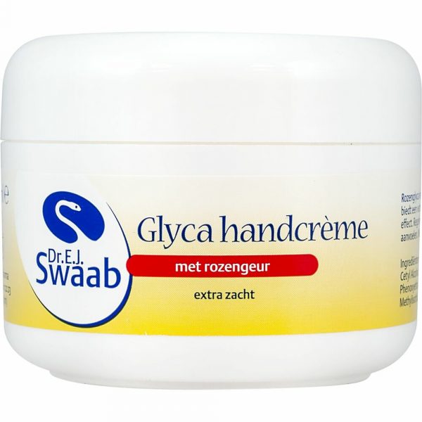 6x Dr. Swaab Handcreme met Rozengeur 100 ml