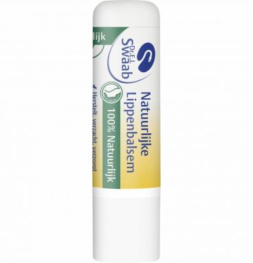 Dr. Swaab Lippenbalsem 100% natuurlijk 5 gr