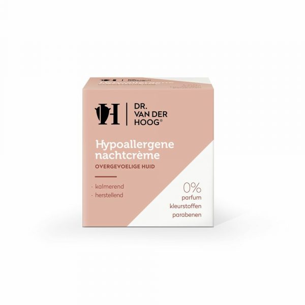 Dr. van der Hoog Hypoallergene Nachtcrème 50 ml