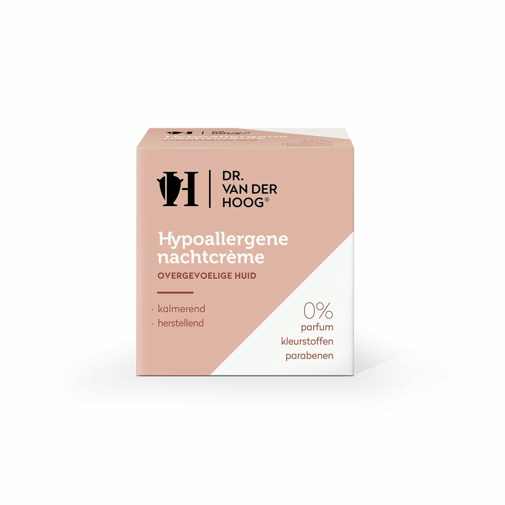 Dr. van der Hoog Hypoallergene Nachtcrème 50 ml