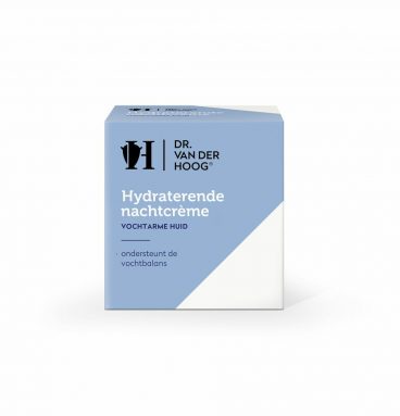 Dr. van der Hoog Nachtcrème Hydraterende 50 ml