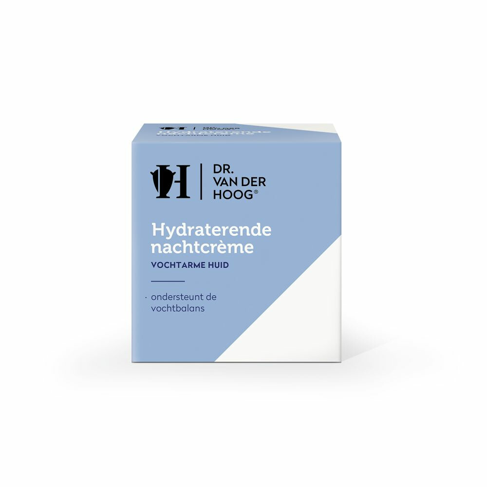 Dr. van der Hoog Nachtcrème Hydraterende 50 ml