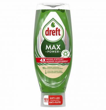 8x Dreft Max Power Afwasmiddel Original 650 ml