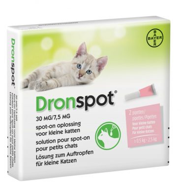 Dronspot Spot On Ontwormingsmiddel 0