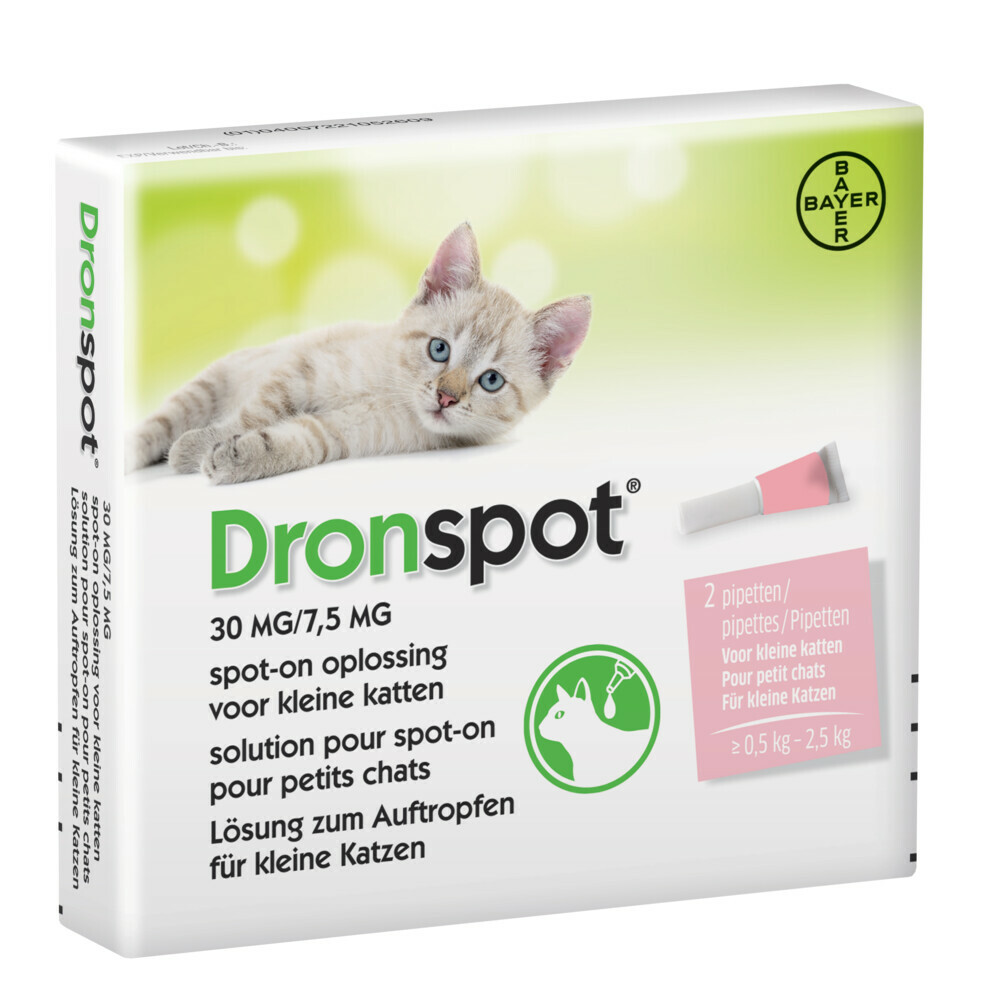 Dronspot Spot On Ontwormingsmiddel 0