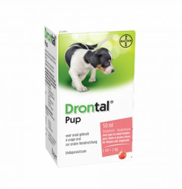 Drontal Ontwormingsmiddel Pup 50 ml