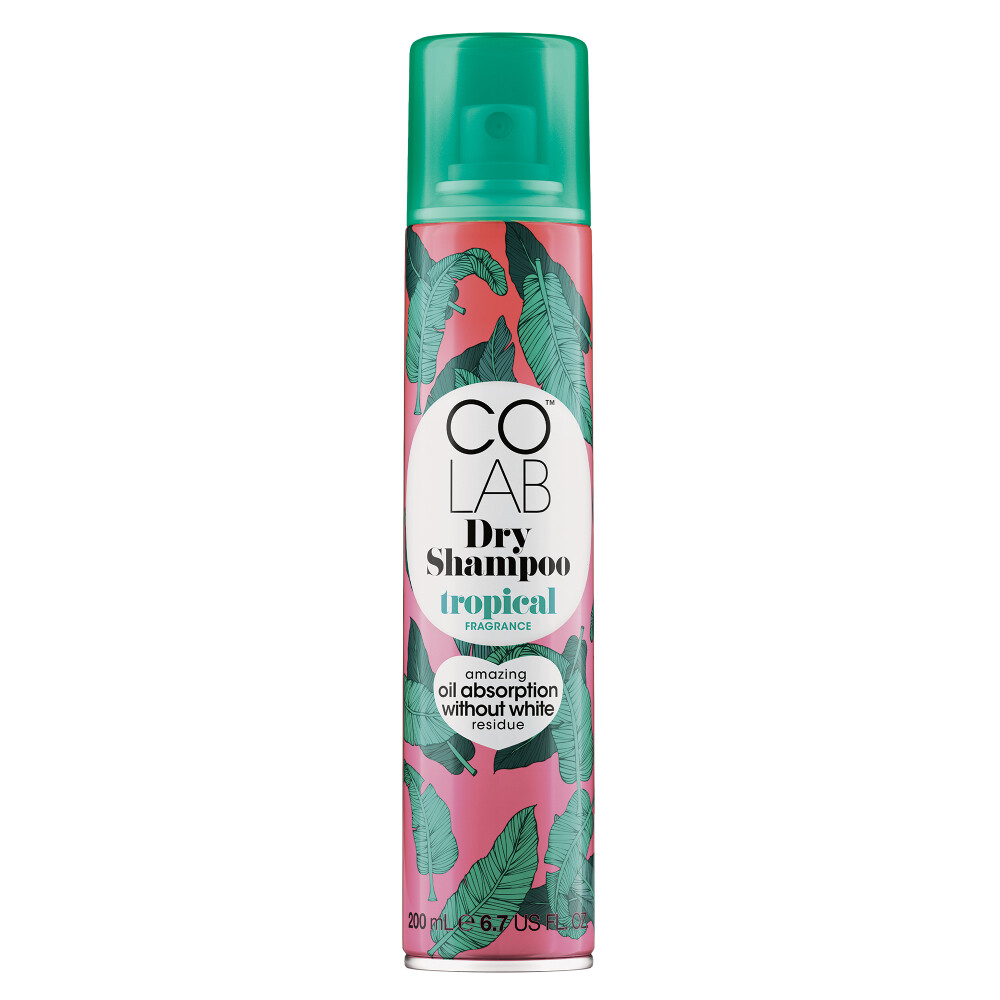 Droogshampoo Tropical