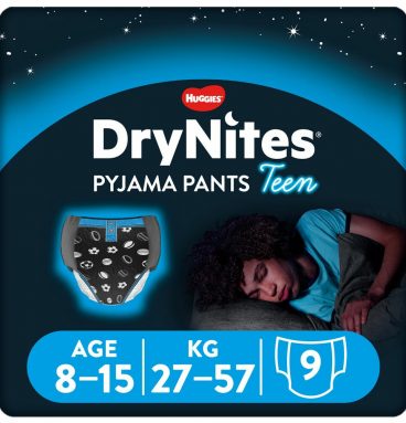 DryNites Absorberende Luierbroekjes Boy 8-15 jaar 9 stuks