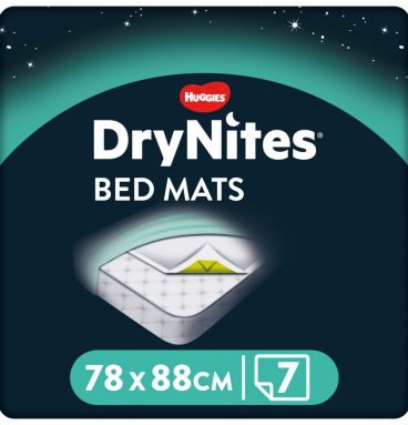 DryNites Bed Matrasbeschermers 7 stuks