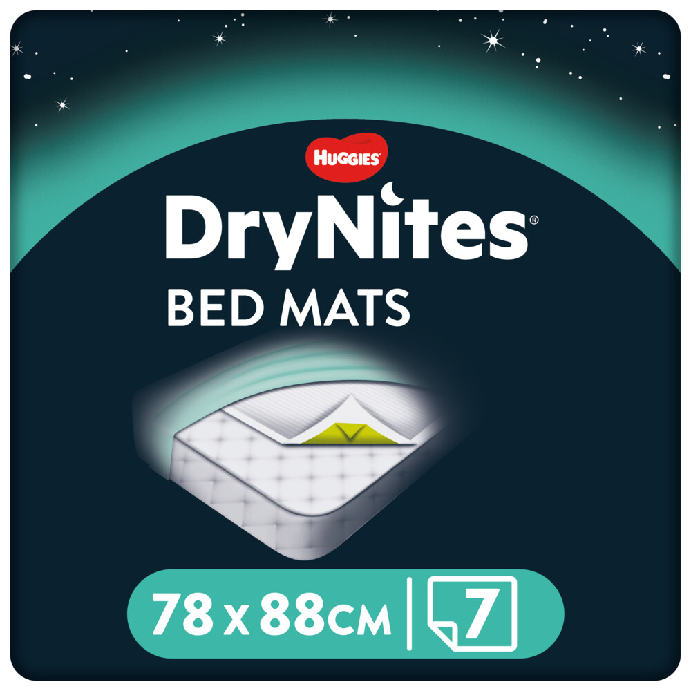 DryNites Bed Matrasbeschermers 7 stuks