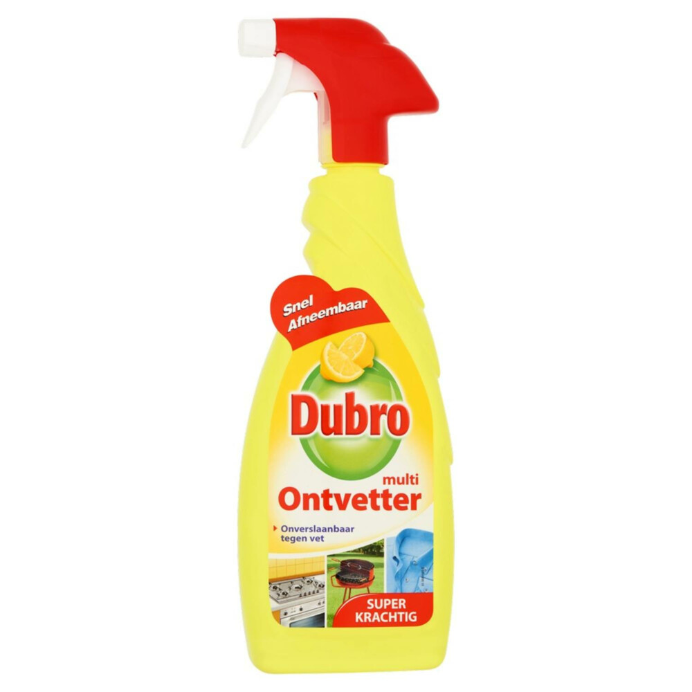 Dubro Multi Ontvetter Spray 650 ml