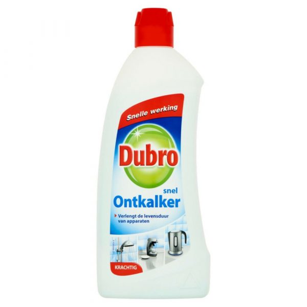 6x Dubro Snelontkalker 500 ml