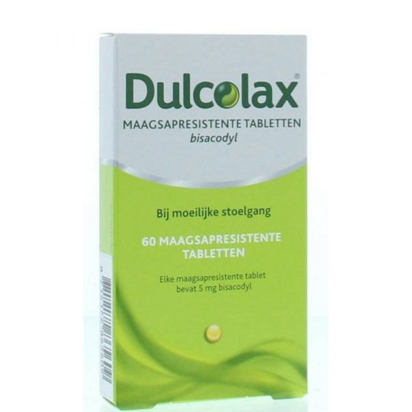 Dulcolax Bisacodyl 5 mg 60 tabletten