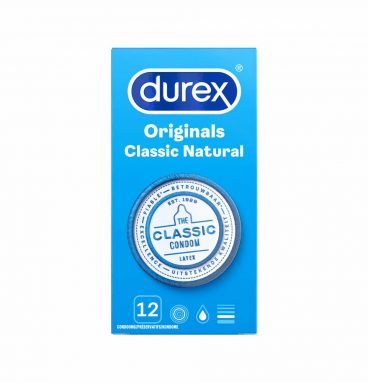 Durex Condooms Classic Natural 12 stuks