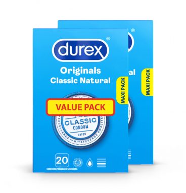 Durex Condooms Classic Natural 40 stuks