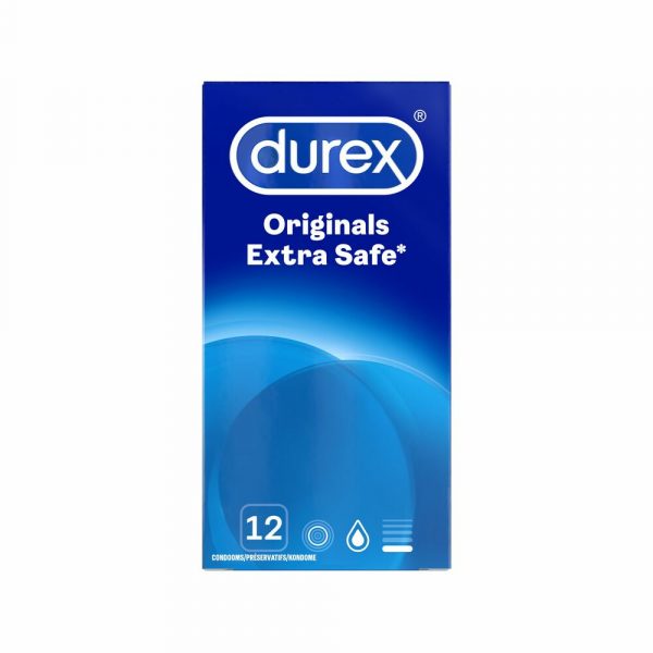 Durex Condooms Extra Safe 12 stuks