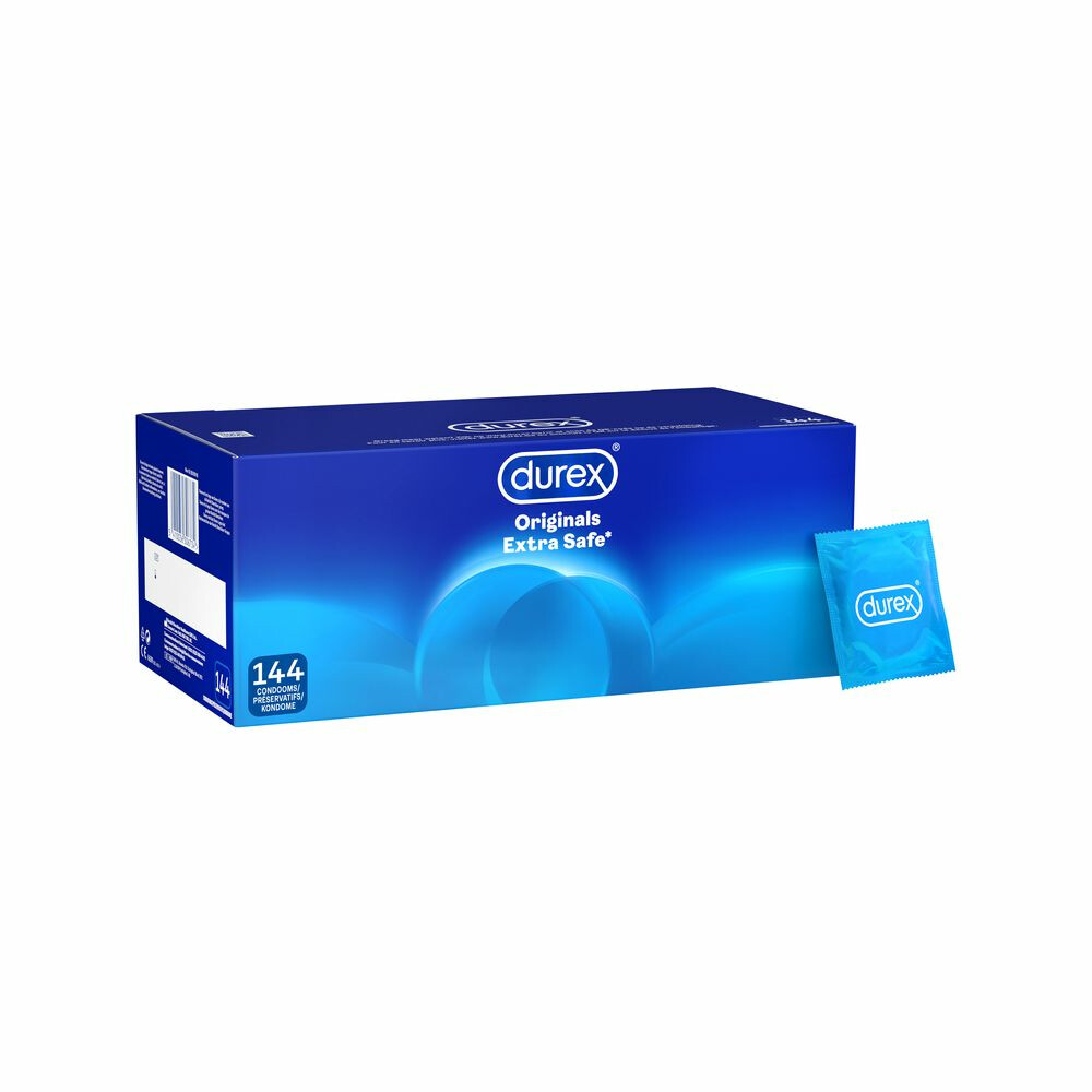 Durex Condooms Extra Safe 144 stuks