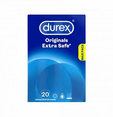 2x Durex Condooms Extra Safe 20 stuks