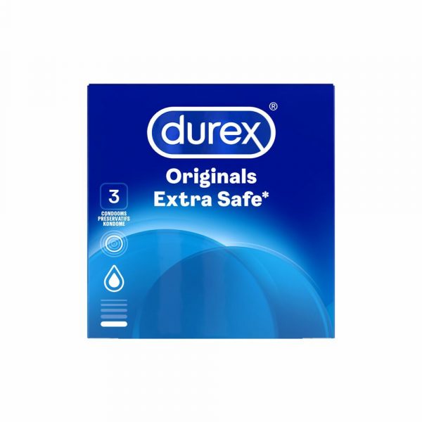 Durex Condooms Extra Safe 3 stuks