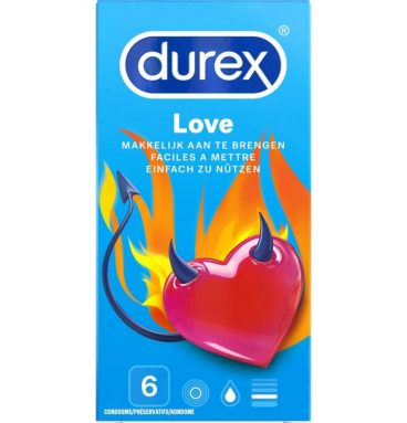 Durex Condooms Love 6 stuks