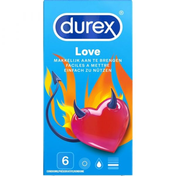 Durex Condooms Love 6 stuks