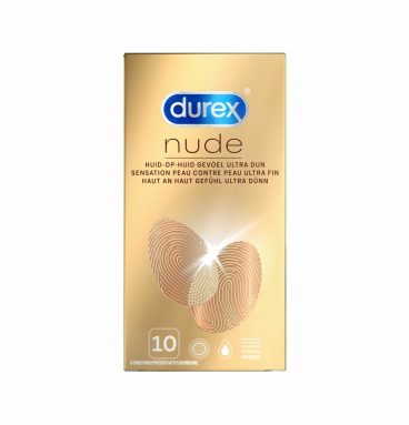 6x Durex Condooms Nude 10 stuks