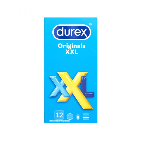 Durex Condooms Originals XXL 12 stuks