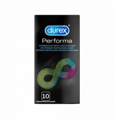 2x Durex Condooms Performa 10 stuks